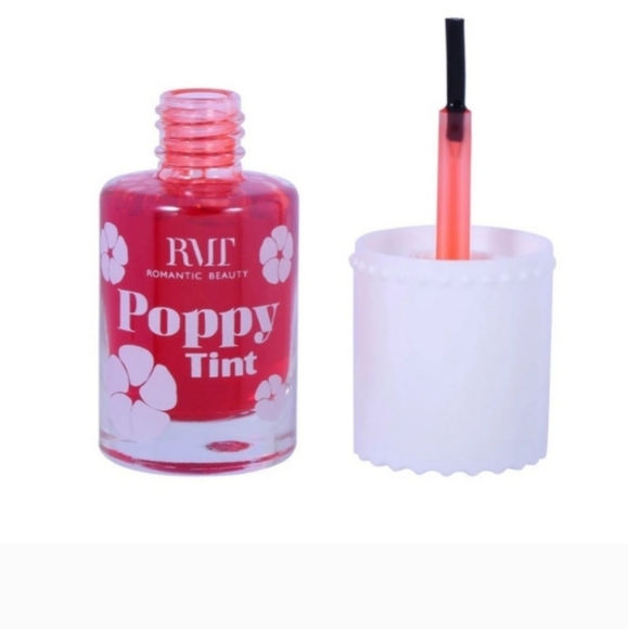 Poppy Tint-Liquid Lip & Cheek Tint-(Melon Pink) - Picture 2 of 2